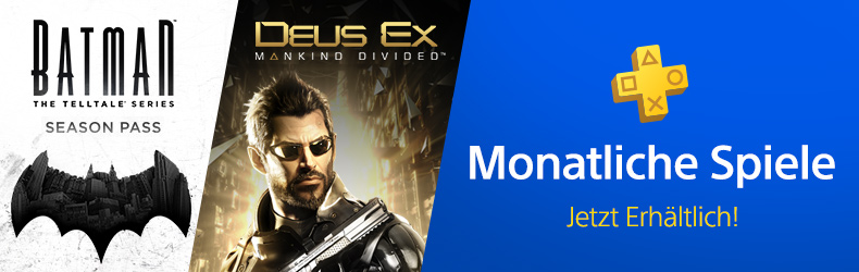 Ps4 Monatliche Spiele Ps4 Monatliche Spiele