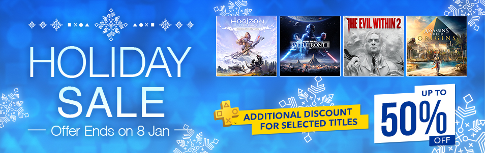 Мультиколор holiday sale. PSN Holiday sale 2015.